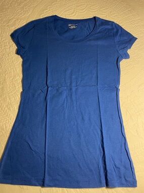 NOBO Short Sleeve Crewneck Tee in Royal Blue